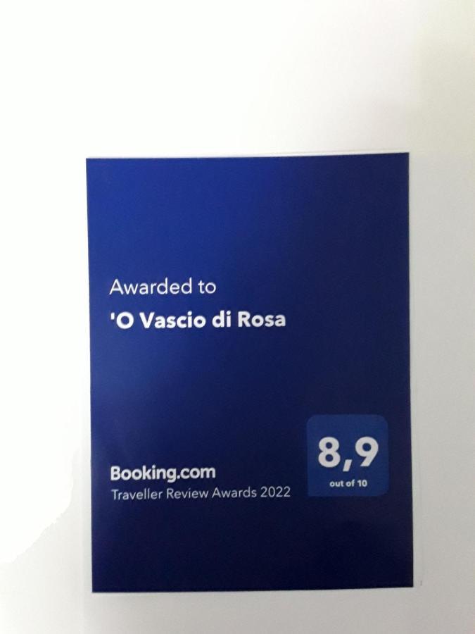 Villa 'O Vascio Di Rosa Neapel Exterior foto