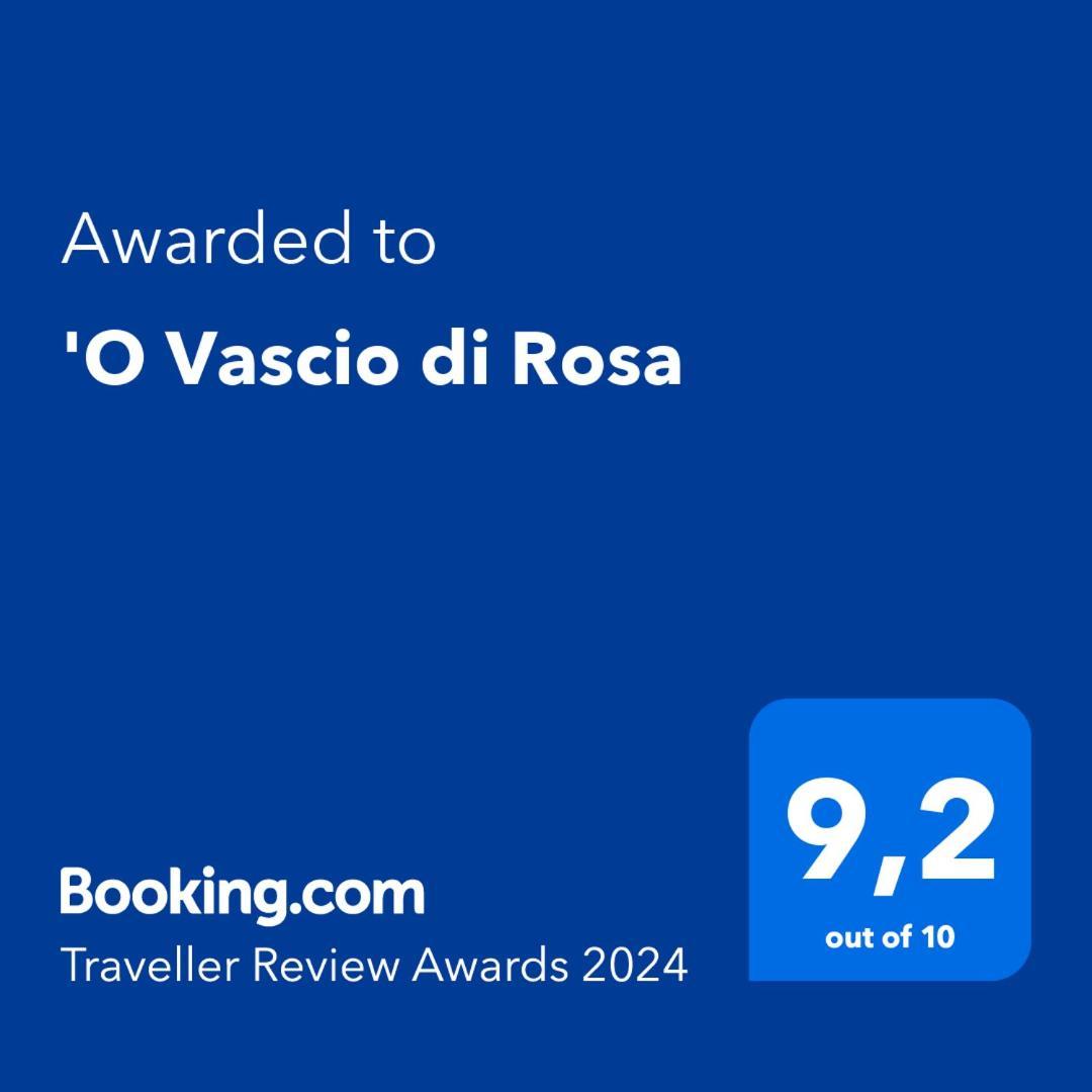 Villa 'O Vascio Di Rosa Neapel Exterior foto